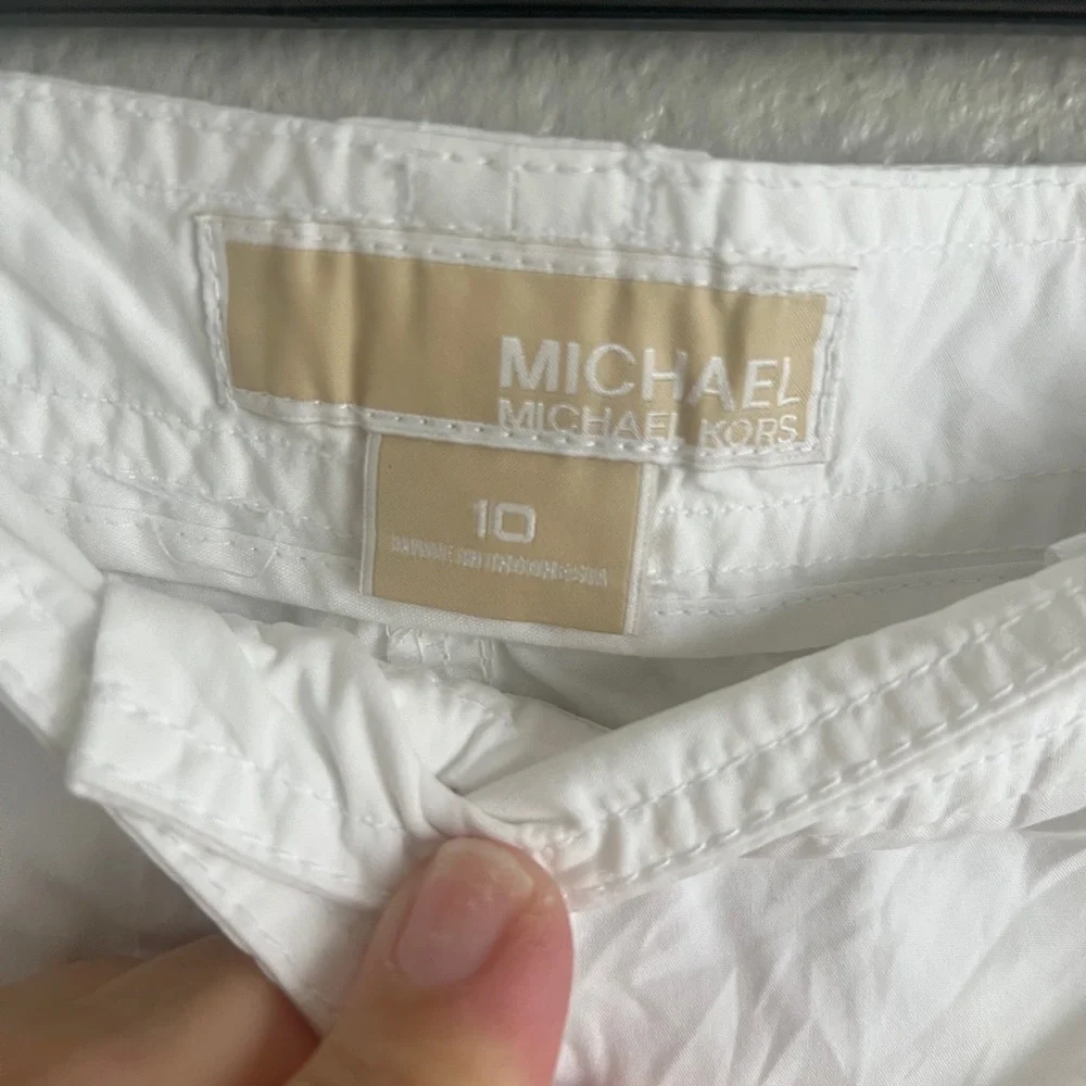Michael Kors White Shorts 10